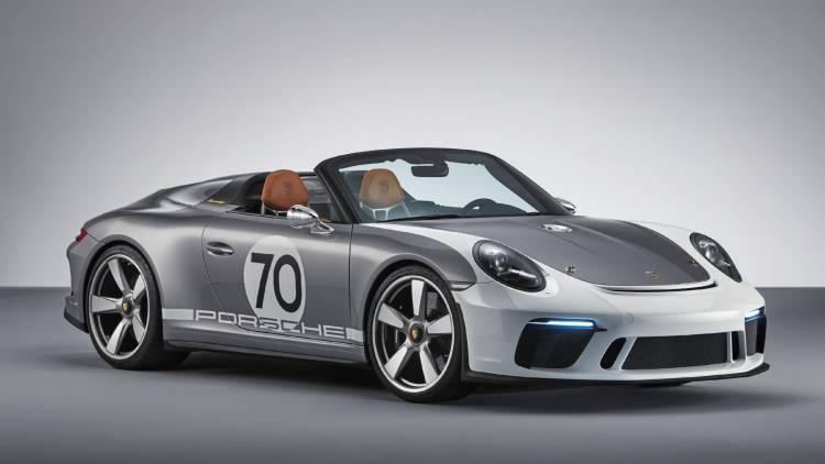 Porsche 911 Speedster Dm 2018 1 Porsche 911 Speedster Dm 2018 1