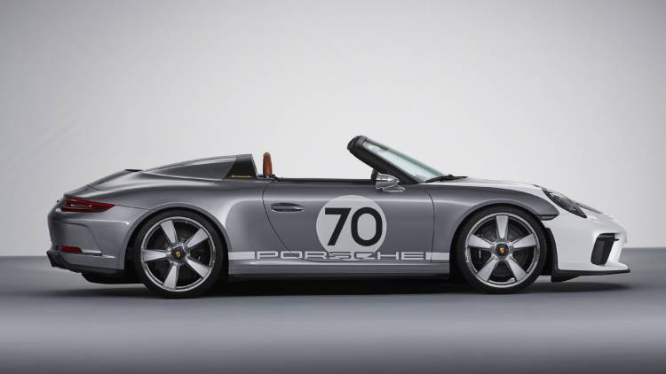 Porsche 911 Speedster Dm 2018 4 Porsche 911 Speedster Dm 2018 4