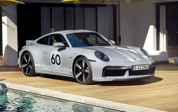 Porsche 911 Sport Classic 2022 10