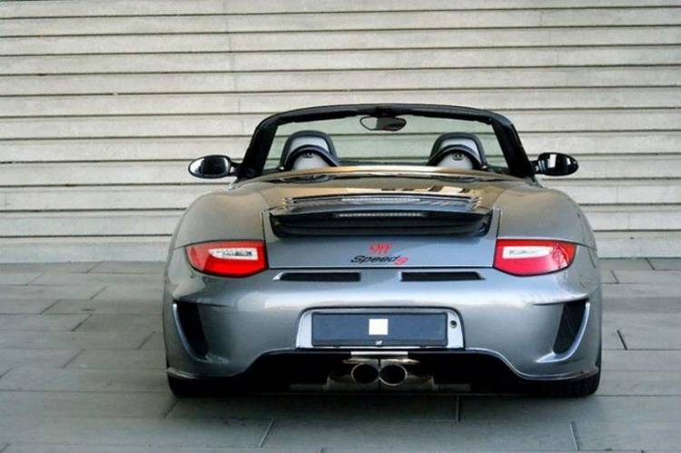 Porsche 997 Turbo Cabriolet 9ff Porsche 997 Turbo Cabriolet 9ff
