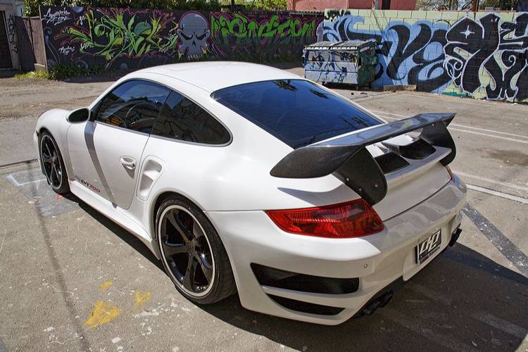 Porsche 911 Turbo Evolution Motorsports Porsche 911 Turbo Evolution Motorsports