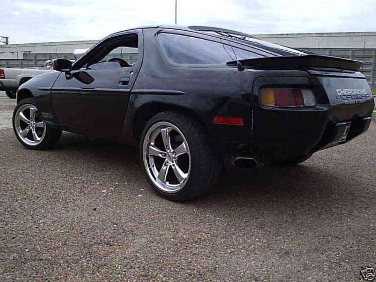 Porsche 928 con motor V8 de Chevrolet Porsche 928 con motor V8 de Chevrolet