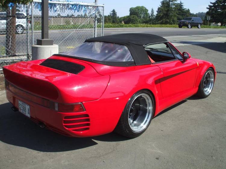 Porsche "959" Speedster Porsche "959" Speedster