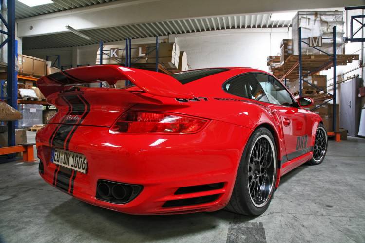 Porsche Biturbo DKR Tuning Porsche Biturbo DKR Tuning