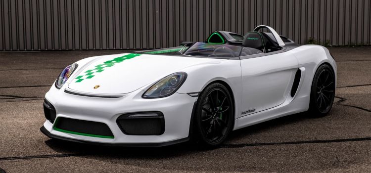 Porsche Boxster Bergspyder Portada Porsche Boxster Bergspyder Portada