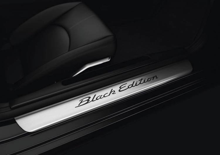 Porsche Boxster S Black Edition Porsche Boxster S Black Edition