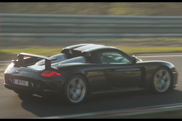 Porsche Carrera Gt Nurburgring Video  02