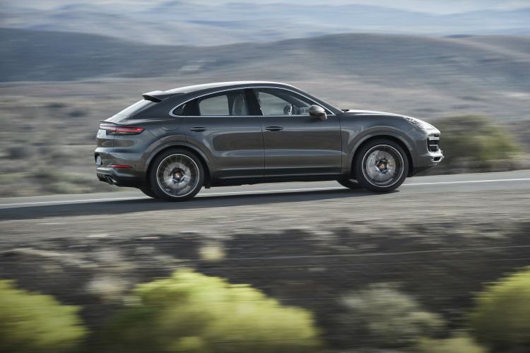 Porsche Cayenne Coupe 9 Porsche Cayenne Coupe 9