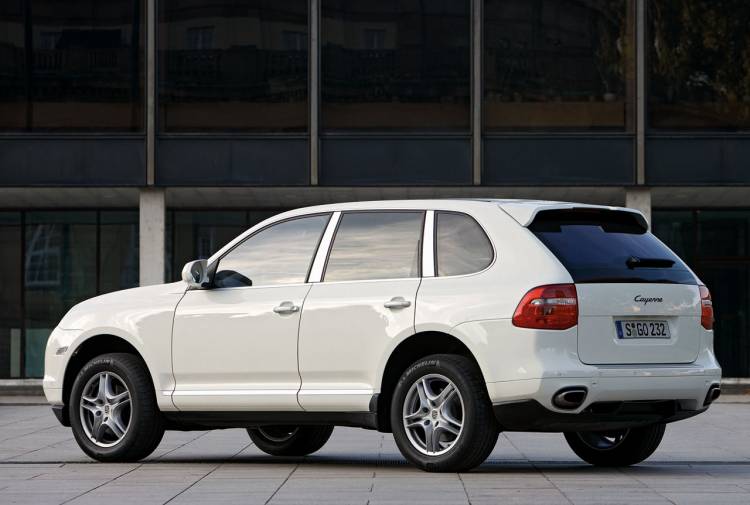 Porsche Cayenne diésel Porsche Cayenne diésel