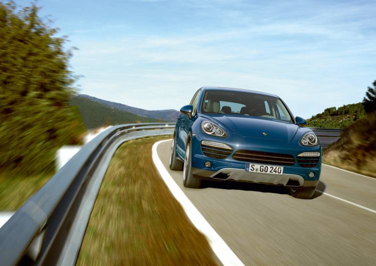 Porsche Cayenne 2011 diésel Porsche Cayenne 2011 diésel