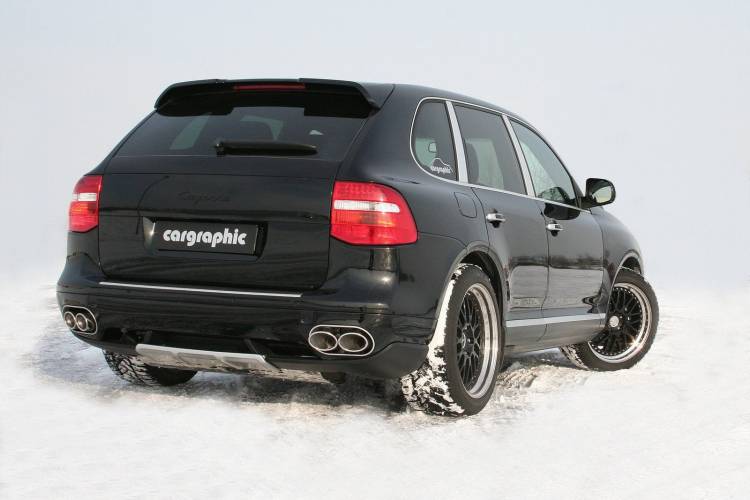 Porsche Cayenne diésel por Cargraphic Porsche Cayenne diésel por Cargraphic