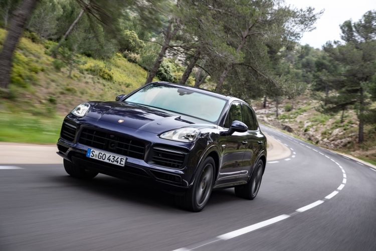 Porsche Cayenne E Hybrid Prueba 0518 050 Porsche Cayenne E Hybrid Prueba 0518 050