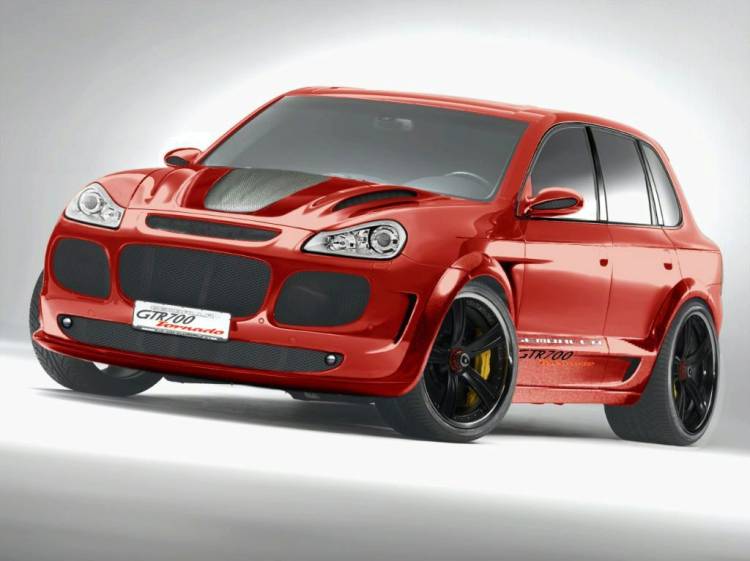 Porsche Cayenne GTS Gemballa Tornado Porsche Cayenne GTS Gemballa Tornado
