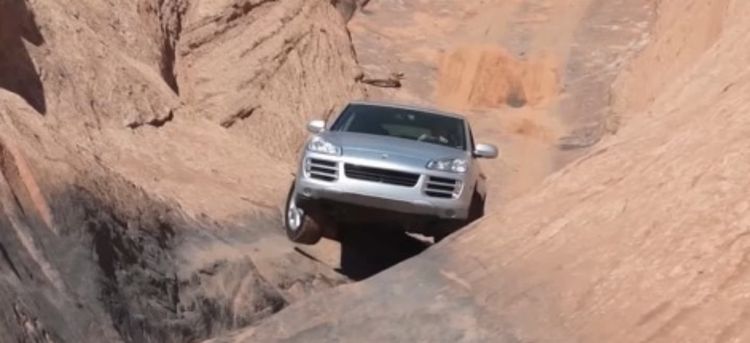 Porsche Cayenne Moab 01 Porsche Cayenne Moab 01