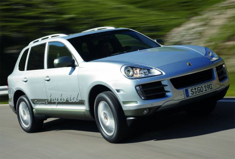 Porsche Cayenne S Hybrid Porsche Cayenne S Hybrid