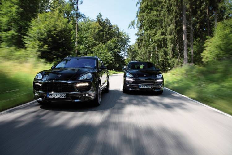 TECHART Porsche Cayenne Aerodynamic Kit TECHART Porsche Cayenne Aerodynamic Kit