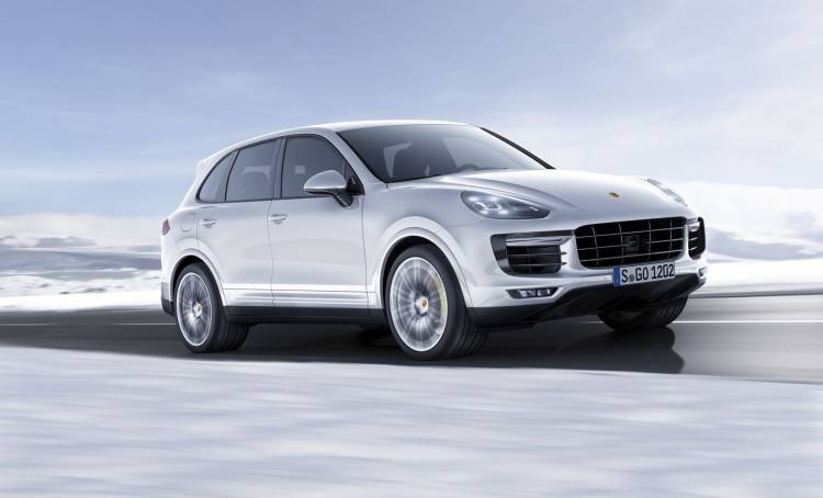 Cayenne Turbo S Cayenne Turbo S