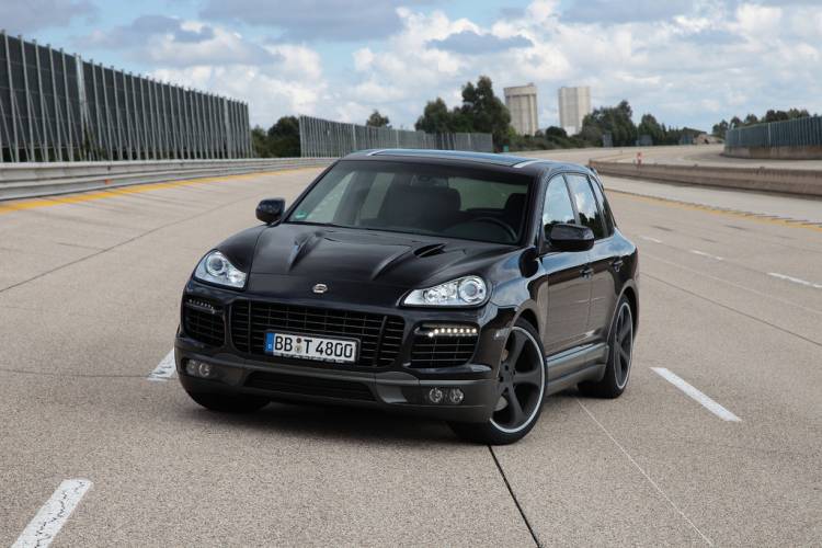 Porsche Cayenne Turbo por Techart Porsche Cayenne Turbo por Techart