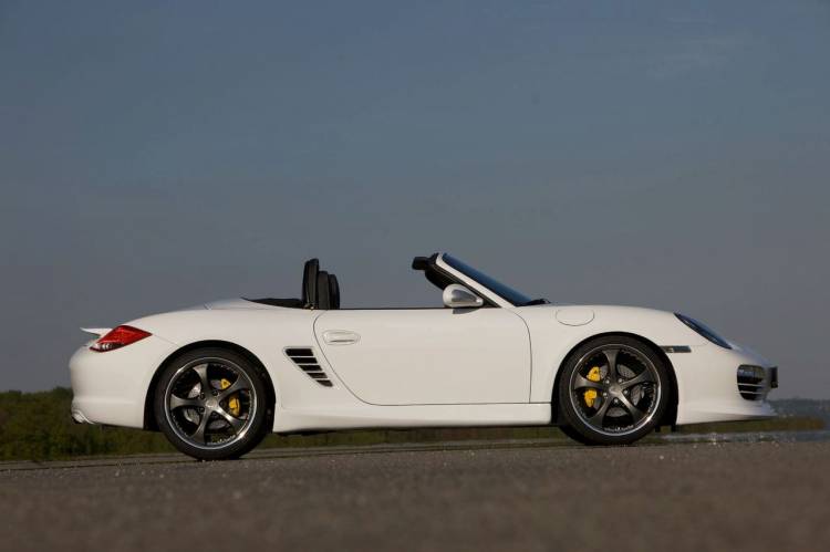Porsche Cayman y Boxster por TechART Porsche Cayman y Boxster por TechART