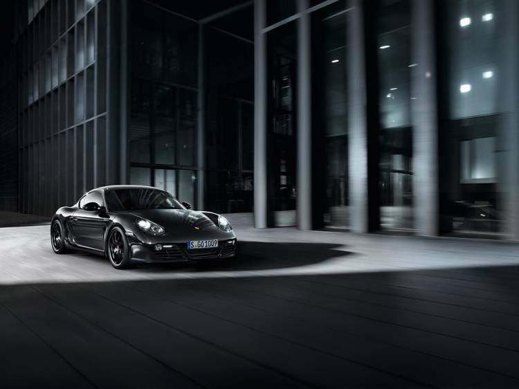 Porsche Cayman S Black Edition Porsche Cayman S Black Edition