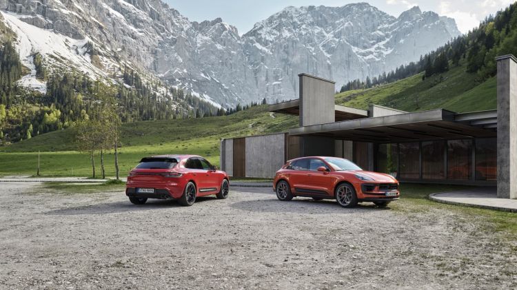 Porsche Macan 2022 Frontal 01 Porsche Macan 2022 Frontal 01