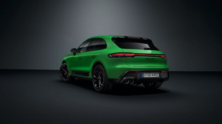 Porsche Macan Gts 2022 Verde 010