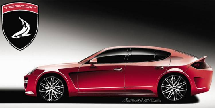 Porsche Panamera, preparado por 9ff, Top Car y Cardi Porsche Panamera, preparado por 9ff, Top Car y Cardi