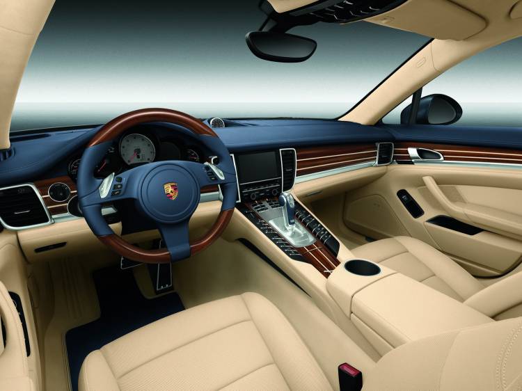 Personalización del Porsche Panamera Personalización del Porsche Panamera