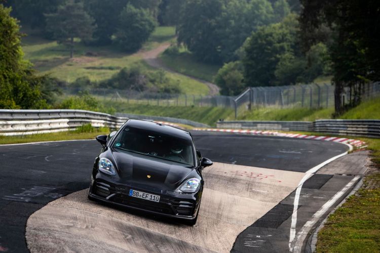 Porsche Panamera, Rekordfahrt Nordschleife 2020 Foto: Gruppe C Photography Porsche Panamera, Rekordfahrt Nordschleife 2020 Foto: Gruppe C Photography