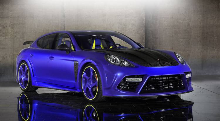 Porsche Panamera Turbo de Mansory Porsche Panamera Turbo de Mansory