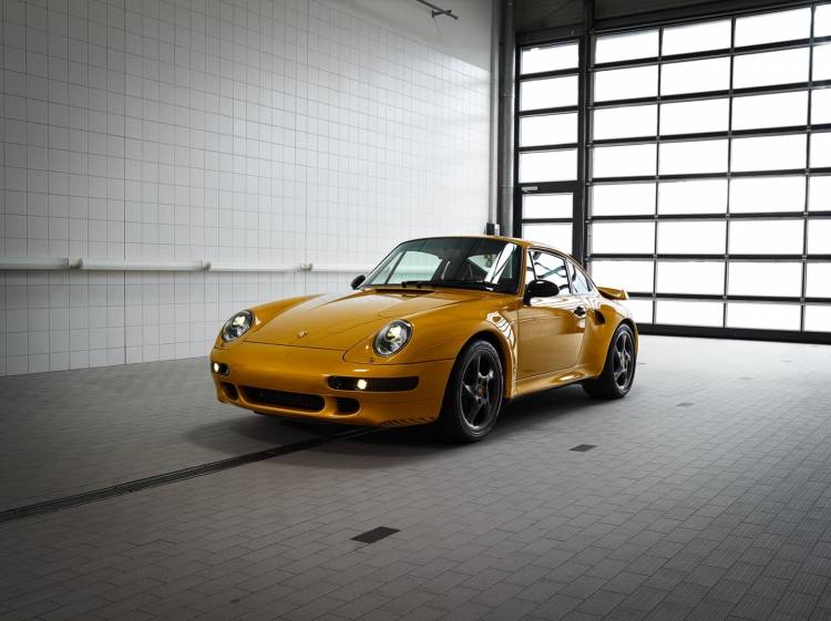 Porsche Project Gold 993 Turbo 0818 019 Porsche Project Gold 993 Turbo 0818 019