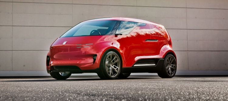 Porsche Renndienst Vision P Porsche Renndienst Vision P