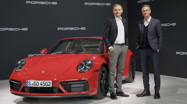 Porsche Resultados Financieros 2021 01 Porsche 911