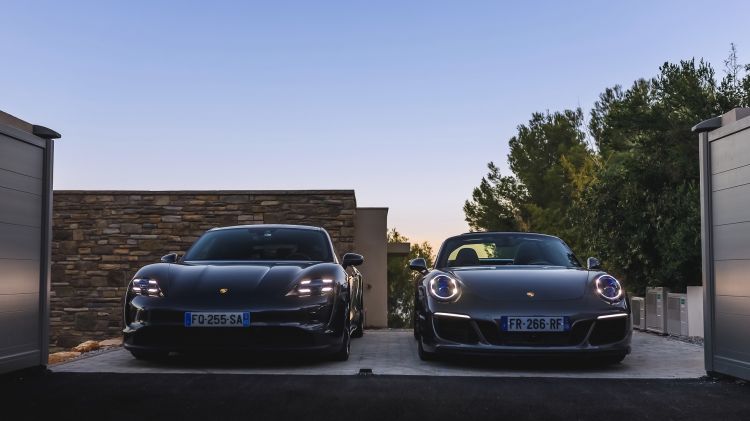 Porsche Taycan Almost 200,000 Kilometers Unit Manufactured 100,000 3