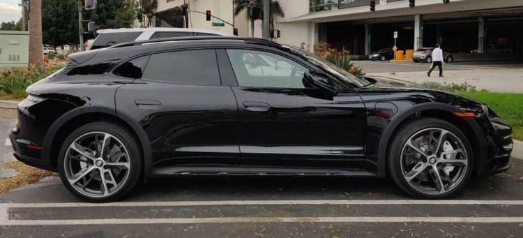 Porsche Taycan Cross Turismo Filtrado Porsche Taycan Cross Turismo Filtrado