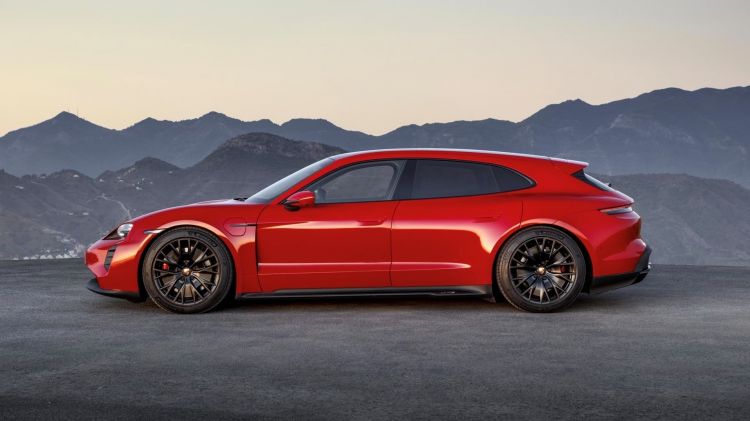 Porsche Taycan Sport Turismo 2022 24 Porsche Taycan Sport Turismo 2022 24