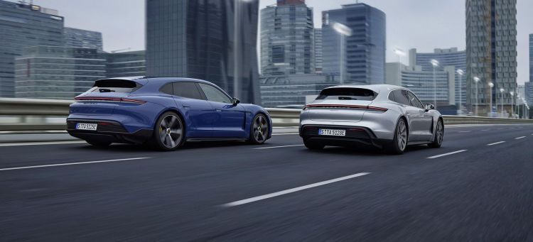 Porsche Taycan Sport Turismo 2022 Versiones P Porsche Taycan Sport Turismo 2022 Versiones P