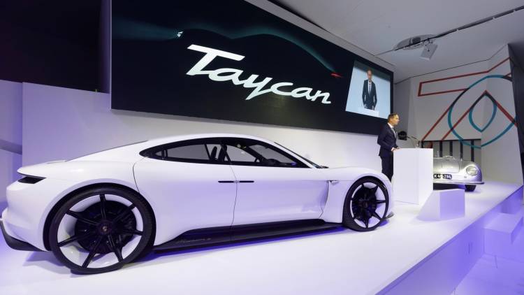 Porsche Taycan Porsche Taycan