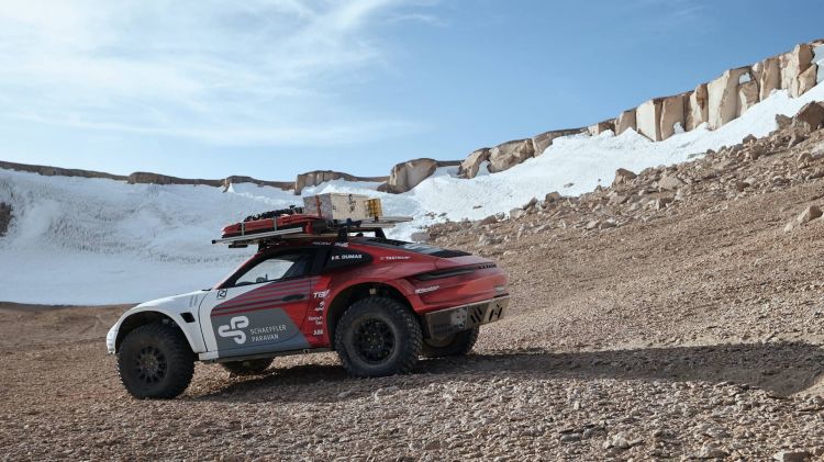 Porsche Volcano 4x4 12