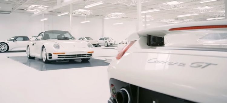 Porsche White Collection Porsche White Collection