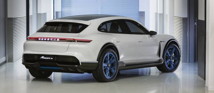 Mission E Cross Turismo Mission E Cross Turismo