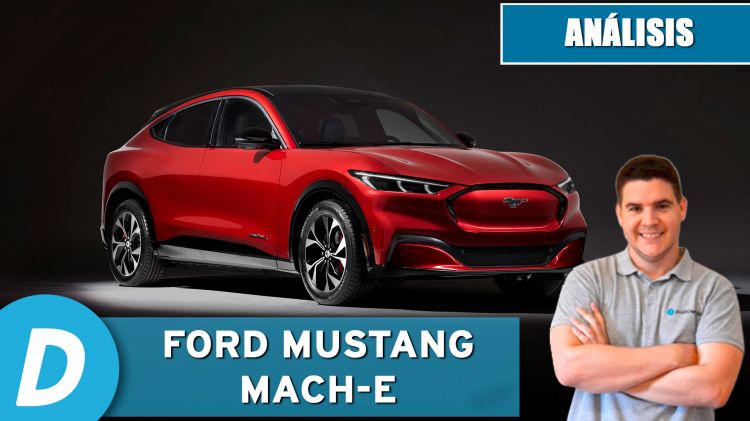 Portada Analisis Clavero Mustang Mach E Electrico Diariomotor 2019 Portada Analisis Clavero Mustang Mach E Electrico Diariomotor 2019