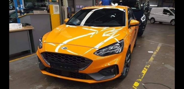 Portada Ford Focus St 2019 Portada Ford Focus St 2019