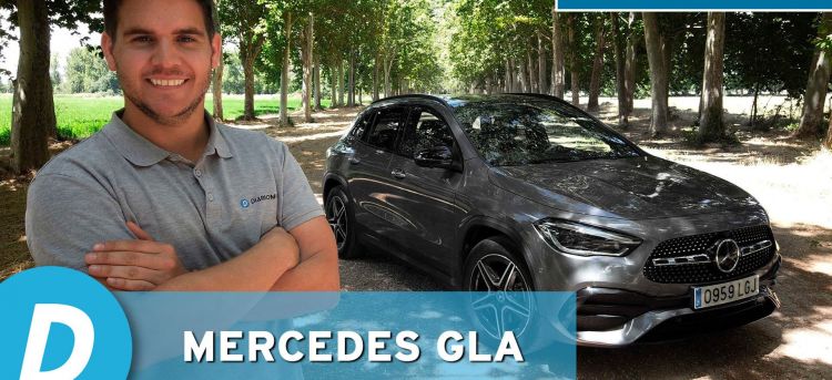 Portada Prueba Mercedes Gla 2020
