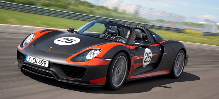 Prototyp 918 Spyder Prototyp 918 Spyder