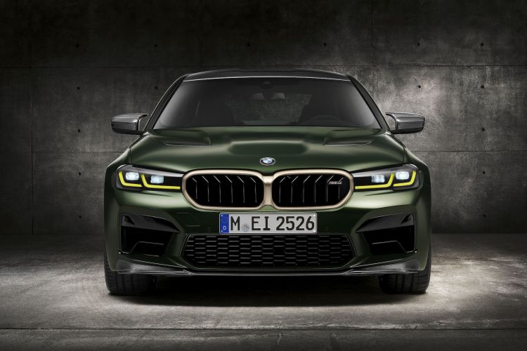  El BMW M5 CS ya tiene precio en España  más de  .  euros por la berlina deportiva del momento