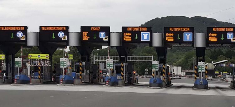 Primera Autovia Peaje Pais Vasco 01 Primera Autovia Peaje Pais Vasco 01