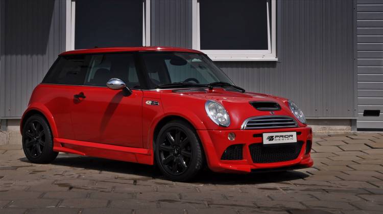 Mini Cooper S por Prior-Design Mini Cooper S por Prior-Design