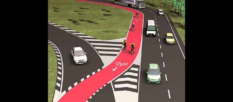 Prioridad Carril Bici Ciclistas Dgt Prioridad Carril Bici Ciclistas Dgt