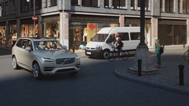 World First Technology By Volvo And Poc Connects Cycle Helmets With Cars